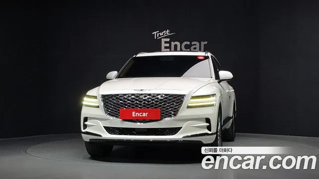 Genesis GV80 — Фото автомобиля 3