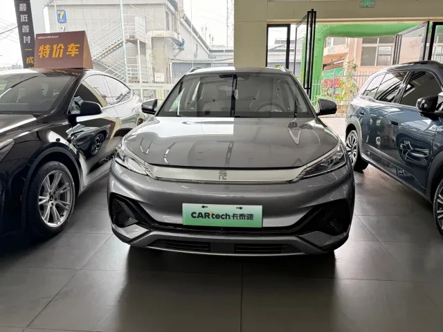 BYD Yuan PLUS — Фото автомобиля 2