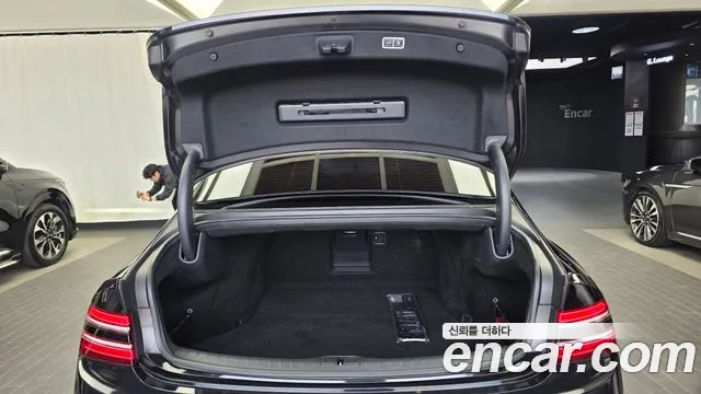 Genesis G80 RG3 — Фото автомобиля 26