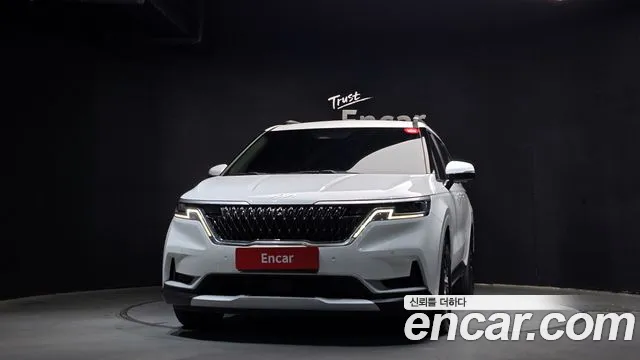 Kia Canival Carnival 4 поколение Дизель 9 мест Prestige — Фото автомобиля 3