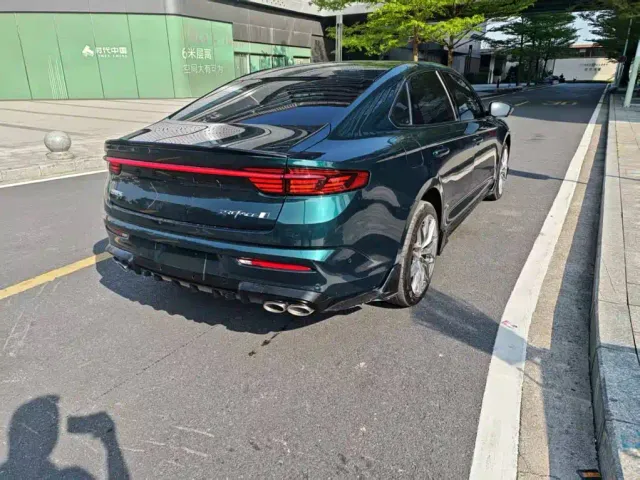 Geely Xingrui — Фото автомобиля 9