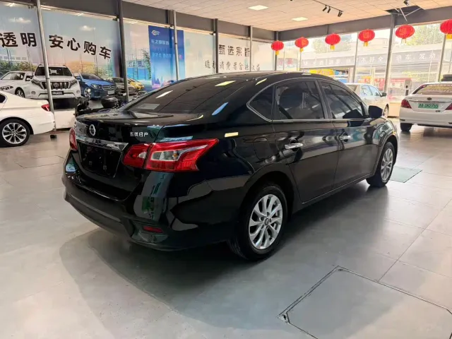 Nissan Sylphy — Фото автомобиля 9