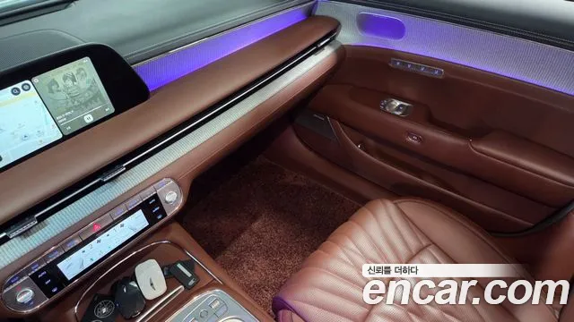 Genesis G90 Бензин 3.5 турбо AWD — Фото автомобиля 21