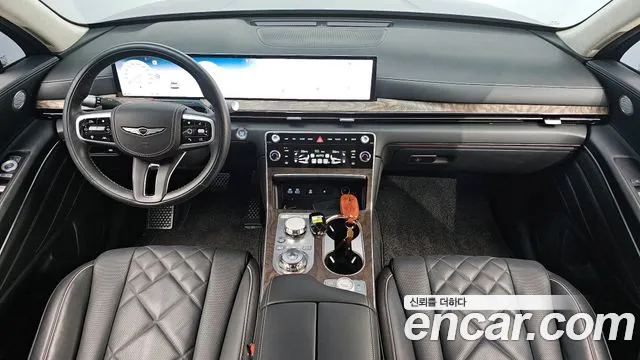 Genesis GV80 2.5T Бензин AWD — Фото автомобиля 7