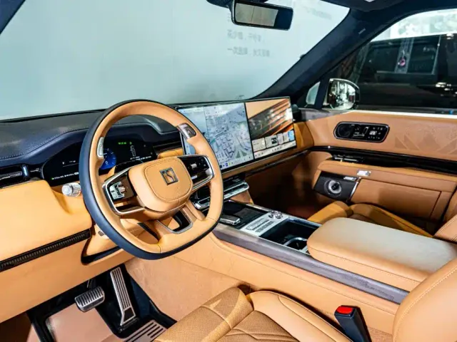 ZEEKR Zeekr 9X 2025 Model Standard — Фото автомобиля 6