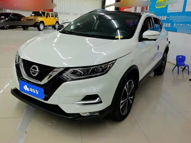 Фотография автомобиля — Nissan Qashqai