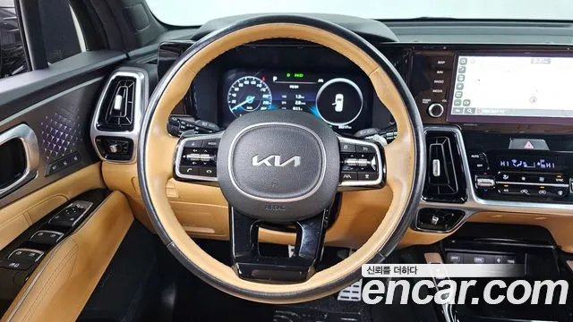 Kia Sorento Sorento 4-е поколение Бензин 2.5T 4WD — Фото автомобиля 13