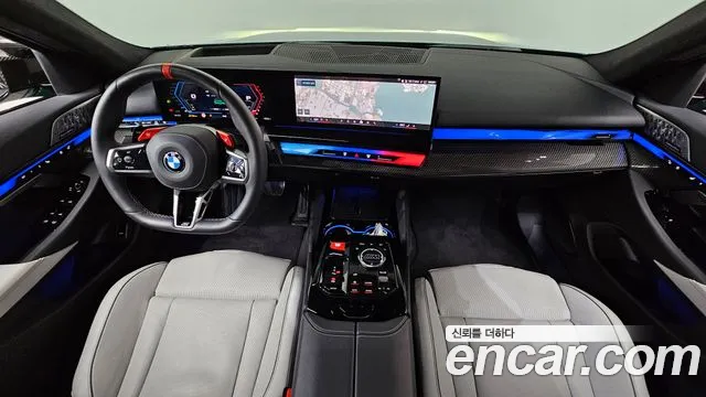 BMW M5 G90 — Фото автомобиля 7