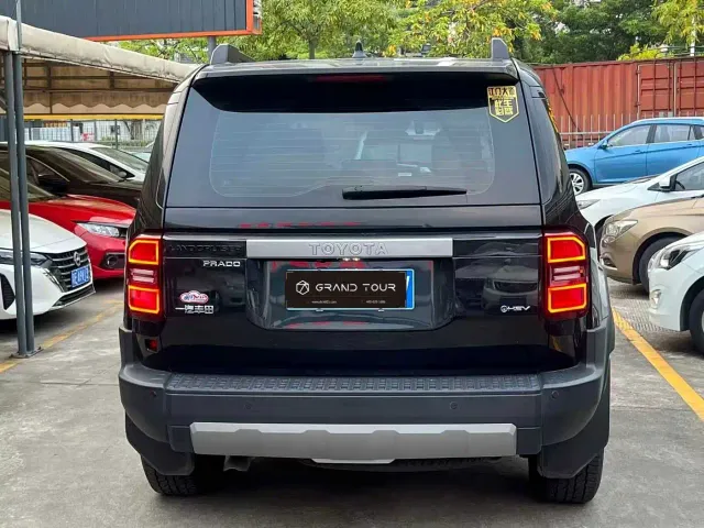 Toyota Prado 2025 2.4T All-round TX Edition 5-seater — Фото автомобиля 8