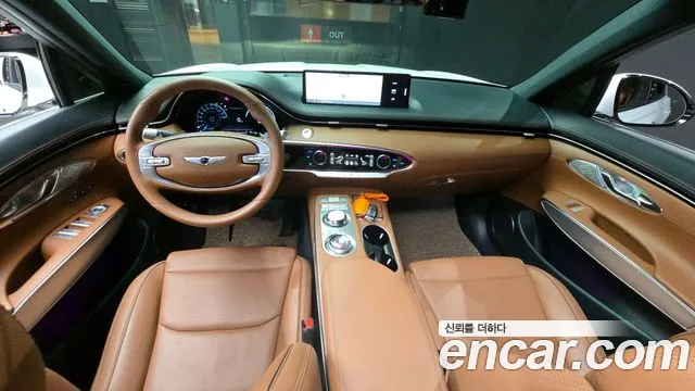 Genesis GV70 2.5T Бензин AWD — Фото автомобиля 7