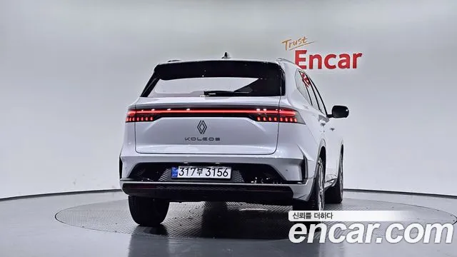 Renault Korea Grand Koleos — Фото автомобиля 4