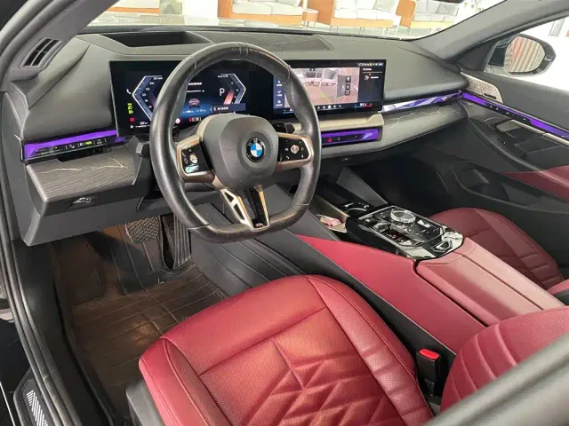 BMW 5 Series — Фото автомобиля 4