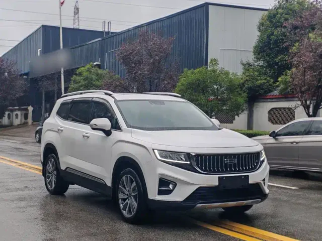 Geely Haoyue — Фото автомобиля 5