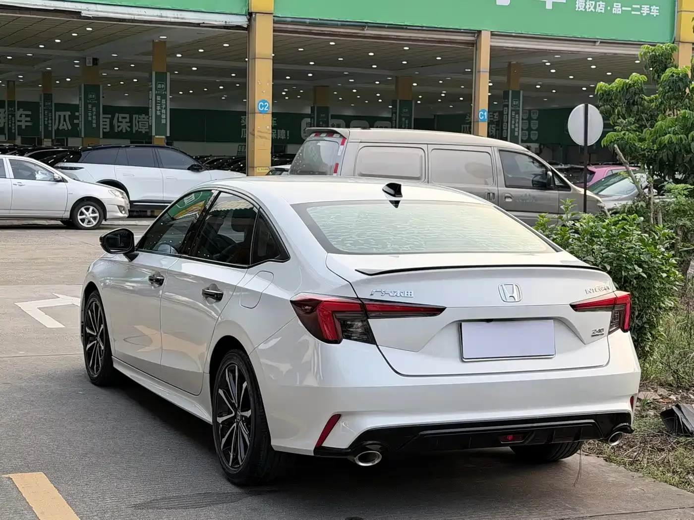 Honda Integra 2022 240TURBO CVT Technology Edition — Фото автомобиля 13