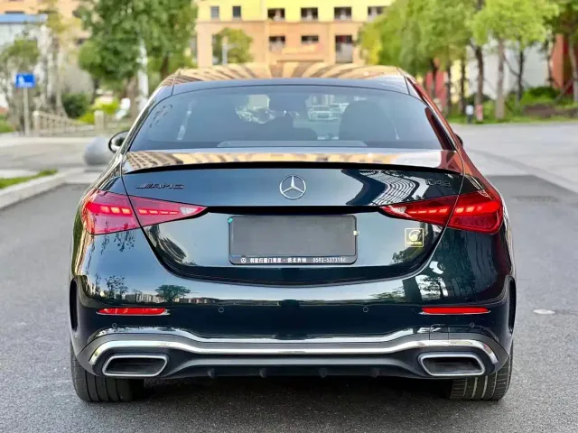 Mercedes-Benz C-Class — Фото автомобиля 8
