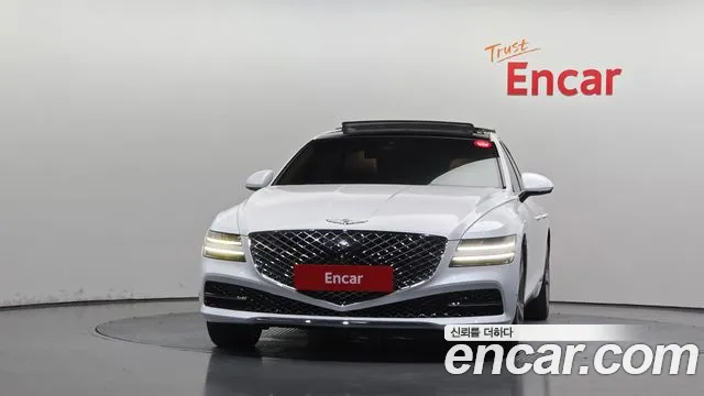 Genesis G80 Бензин 3.5 турбо AWD — Фото автомобиля 3