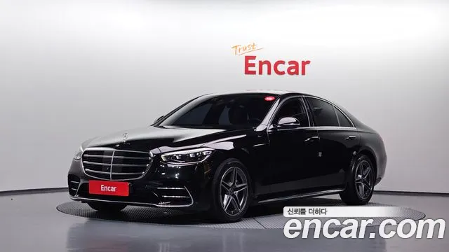 Фотография автомобиля — Mercedes-Benz S-Class W223