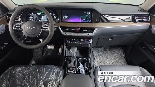 Kia Mohave The Master — Фото автомобиля 10