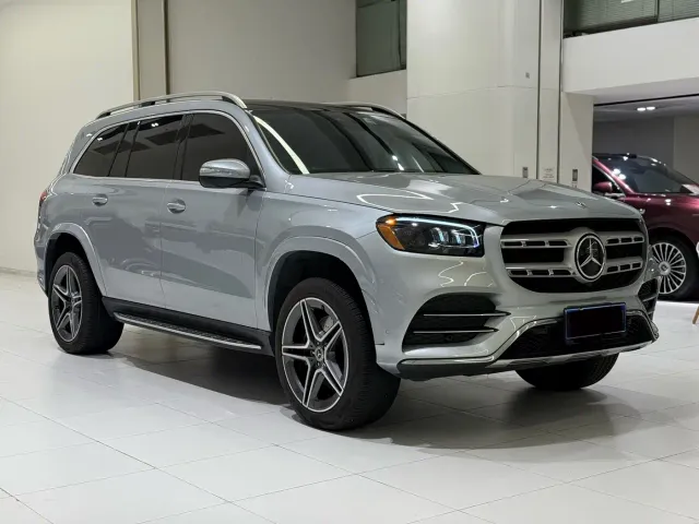 Mercedes-Benz GLS-Class — Фото автомобиля 3