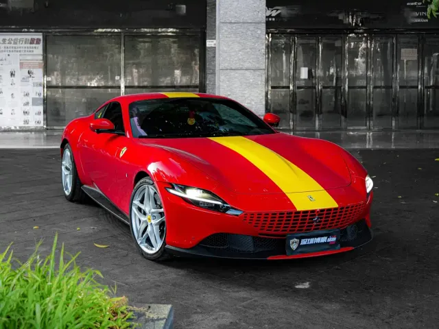 Ferrari Roma — Фото автомобиля 15