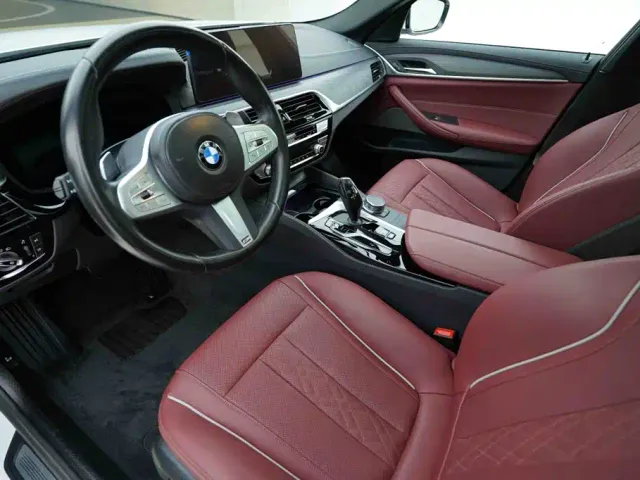 BMW 5 Series — Фото автомобиля 10