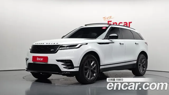 Фотография автомобиля — Land Rover Range Rover Velar