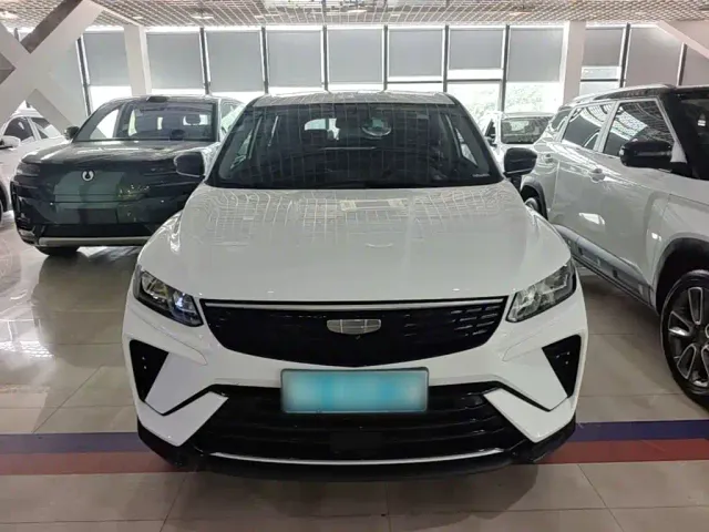Geely Binyue — Фото автомобиля 2