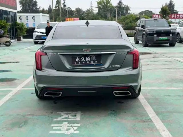 Cadillac CT5 — Фото автомобиля 22