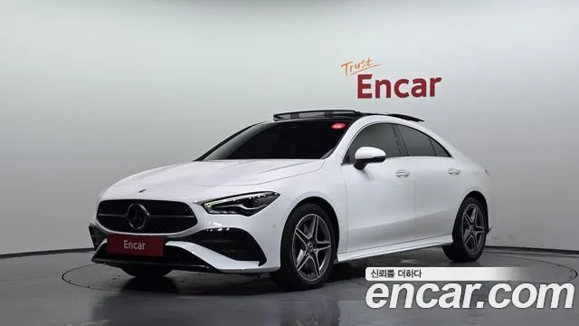 Фотография автомобиля — Mercedes-Benz CLA-Class C118