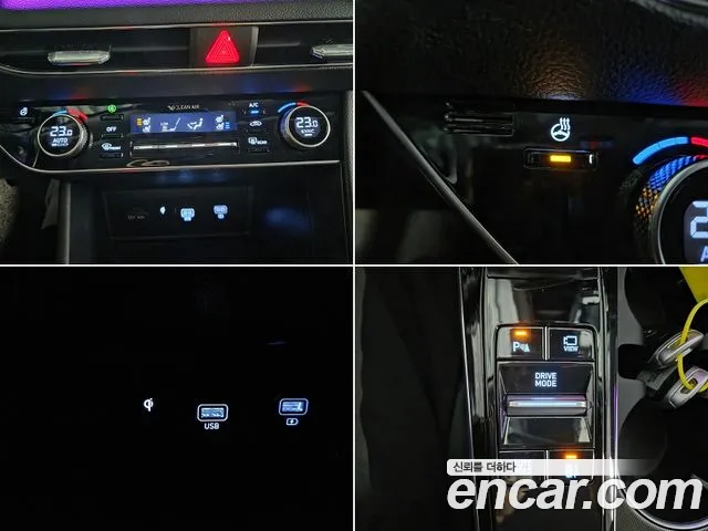 Hyundai Sonata Sonata (DN8) 1.6 Turbo — Фото автомобиля 16