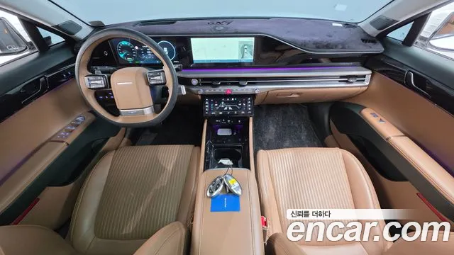 Hyundai Grandeur GN7 — Фото автомобиля 7