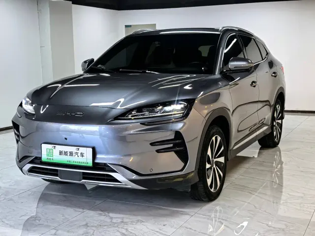 Фотография автомобиля — BYD Song PLUS