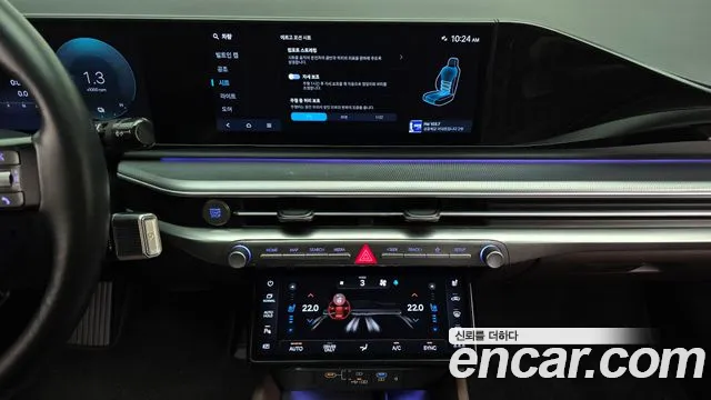 Hyundai Grandeur GN7 — Фото автомобиля 14