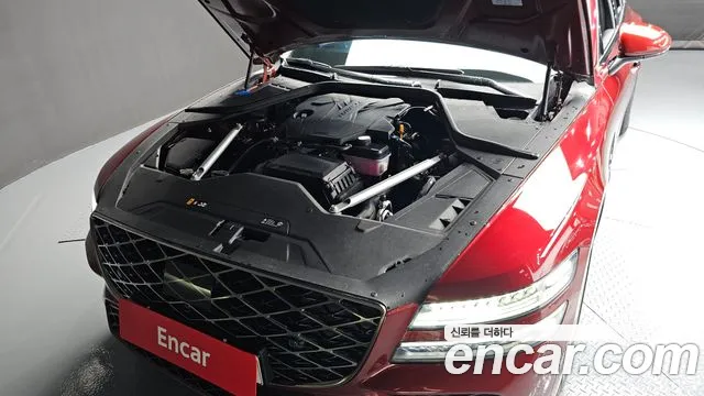 Genesis G80 Бензин 2.5 турбо AWD — Фото автомобиля 6
