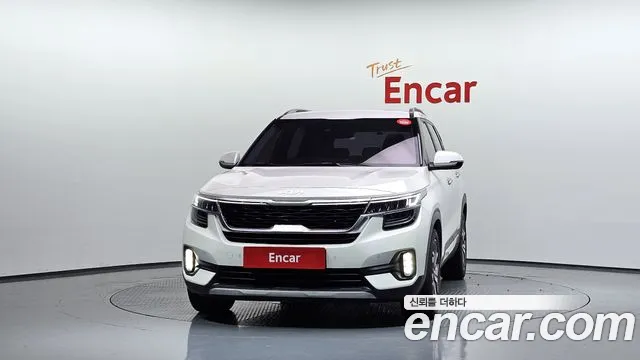 Kia Seltos Seltos Бензин 1.6 турбо 2WD — Фото автомобиля 3