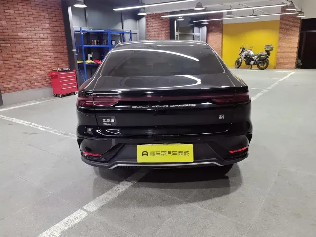 BYD Han — Фото автомобиля 14