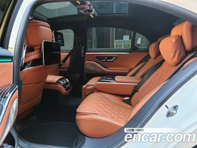 Mercedes-Benz S-Class W223 — Фото автомобиля 14