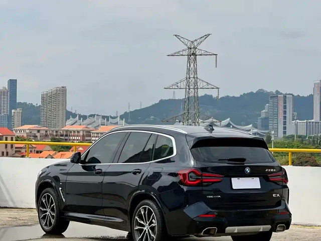 BMW X3 — Фото автомобиля 13