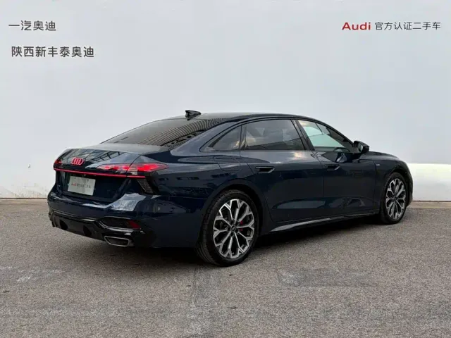 Audi A6L — Фото автомобиля 6