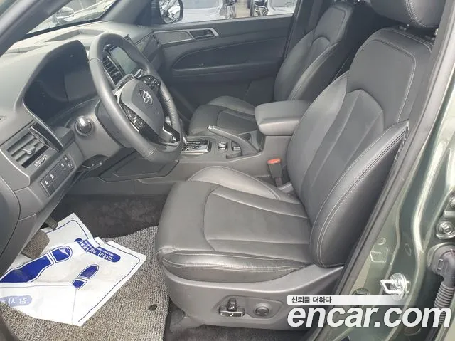 KG_Mobility_Ssangyong Rexton Новый Rexton Sport Khan Дизель 2.2 4WD — Фото автомобиля 6