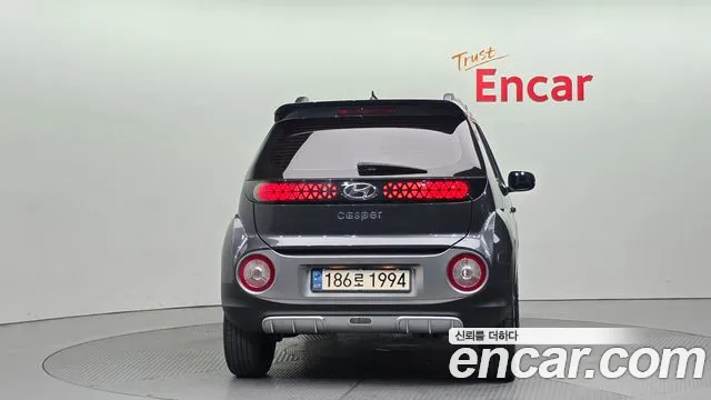Hyundai Casper Casper Turbo Inspiration — Фото автомобиля 4