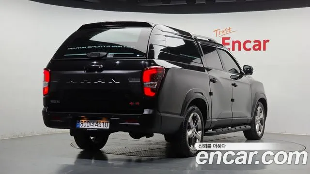 KG_Mobility_Ssangyong Rexton Новый Rexton Sport Khan Дизель 2.2 4WD — Фото автомобиля 2
