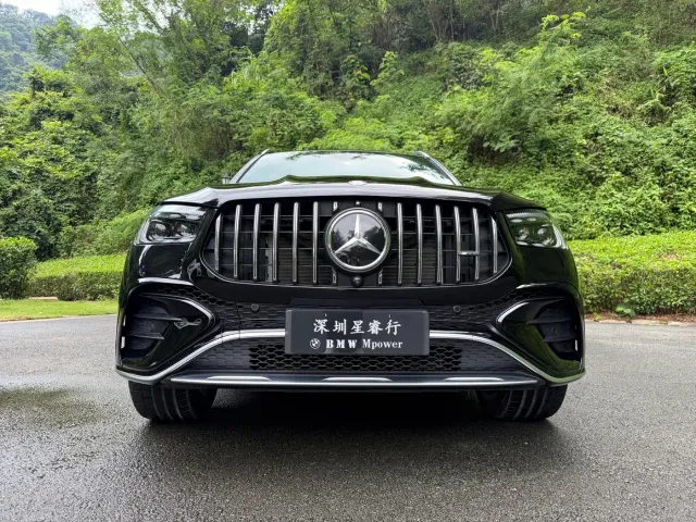 Mercedes-Benz GLE-Class AMG — Фото автомобиля 2