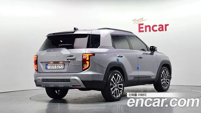KG_Mobility_Ssangyong Torres Torres Бензин 1.5 2WD — Фото автомобиля 2