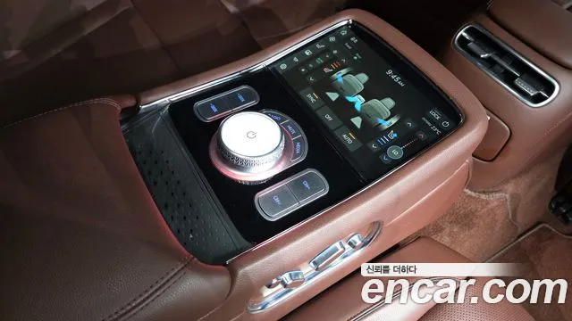 Genesis G90 Бензин 3.5 турбо AWD — Фото автомобиля 19