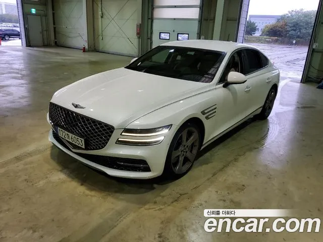 Фотография автомобиля — Genesis G80 RG3