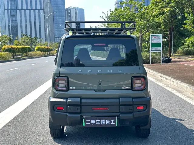 Geely Panda — Фото автомобиля 5
