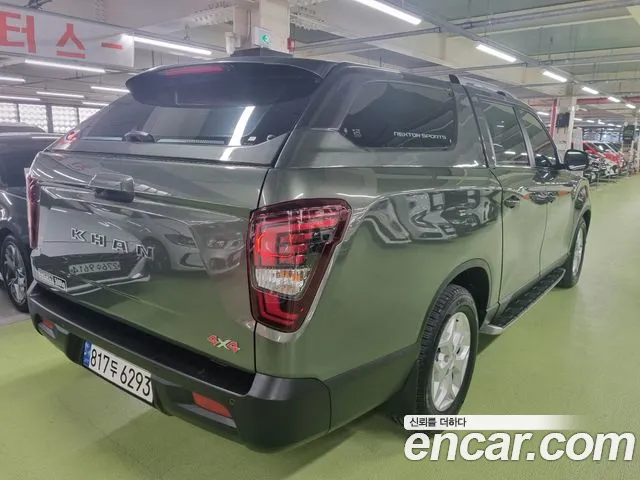 KG_Mobility_Ssangyong Rexton Новый Rexton Sport Khan Дизель 2.2 4WD — Фото автомобиля 19