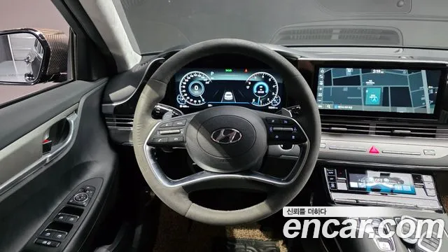 Hyundai Grandeur — Фото автомобиля 13