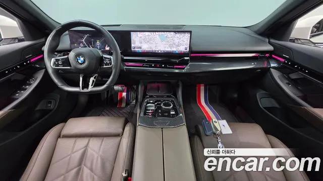 BMW 5-Series — Фото автомобиля 7